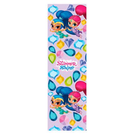 Shimmer & Shine Lilac 2m Roll Wrap £0.99